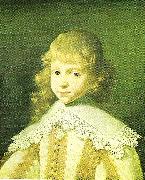 Louis Le Nain young prince, c oil painting reproduction
